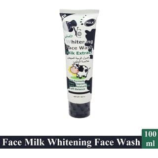 YC Whitening Milk Face Wash - Pack Of 1 (100ml)