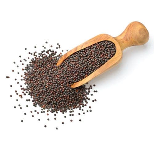 Black Mustard Seeds view 2