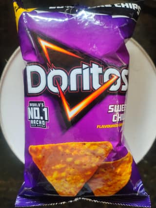 Doritos nacho sweet chilli