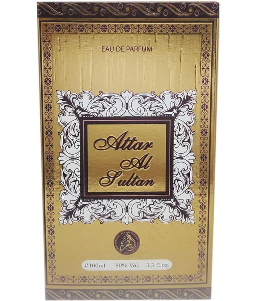Al Fakhr - ATTAR AL SULTAN Eau De Parfum (EDP) For Unisex 1 ( Pack of 1 ) view 2