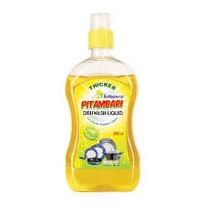 PITAMBARI DISH WASH LIQUID 500ML BOTTLE
