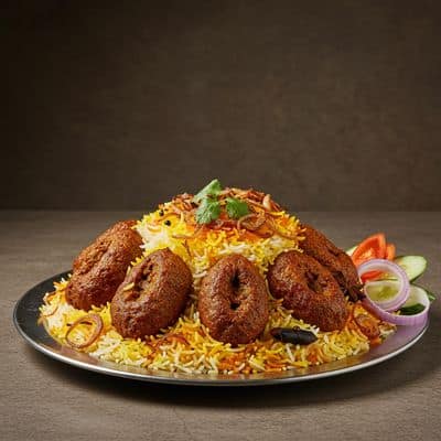 Kalmi Biryani