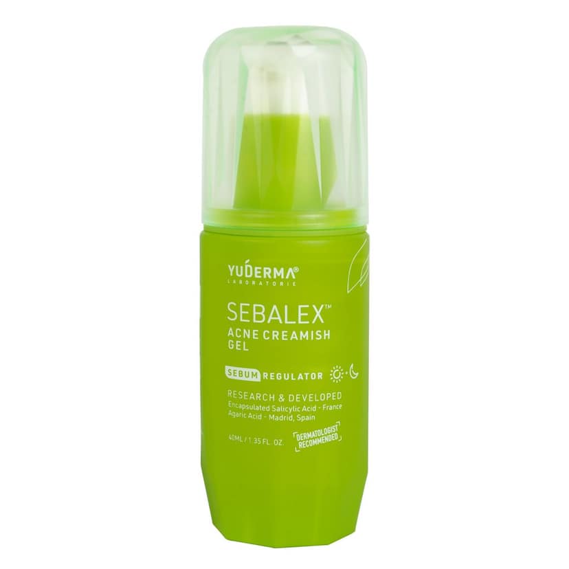 Yuderma Sebalex Acne Creamish Gel - Sebum Regulator | 100ml view 3