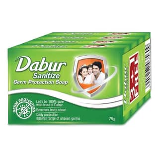 Dabur Sanitize Bath Soap 75X 4 Gms