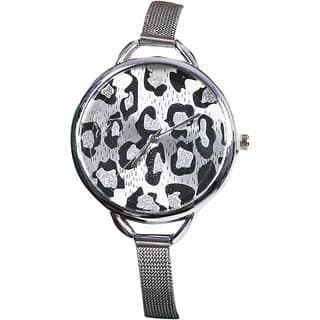 Women Sliver Wadding party Analog NIce Girls Watches