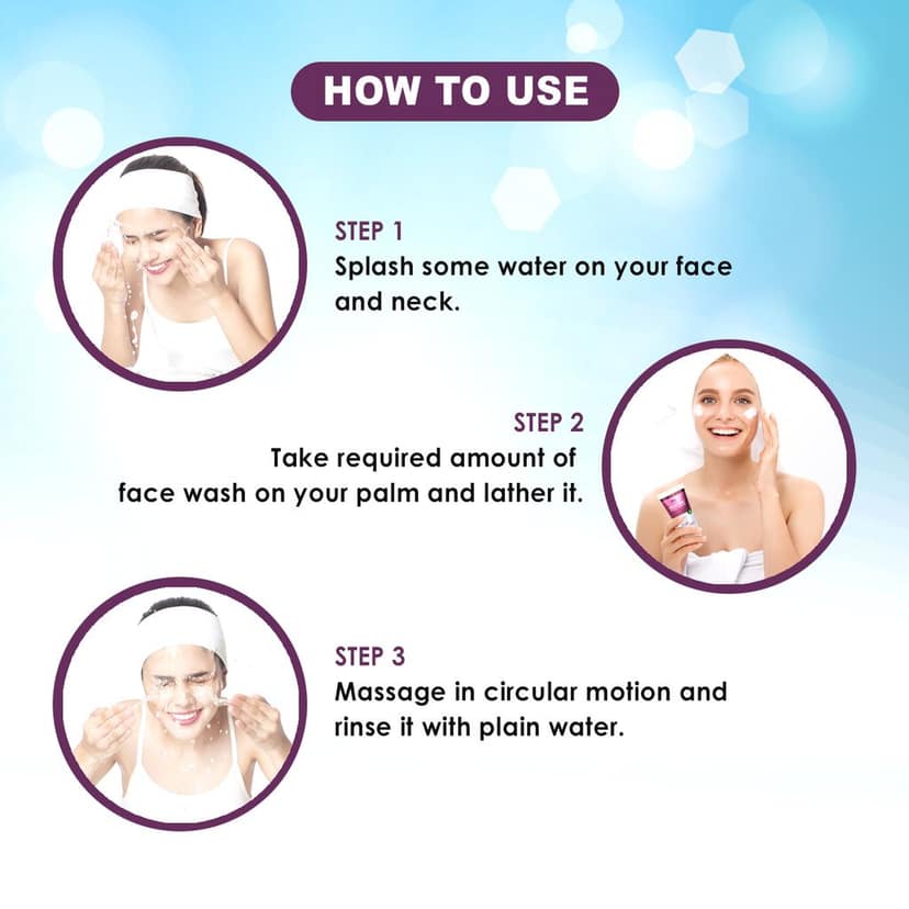 Revetime Brightening and Whitening Face Wash view 5