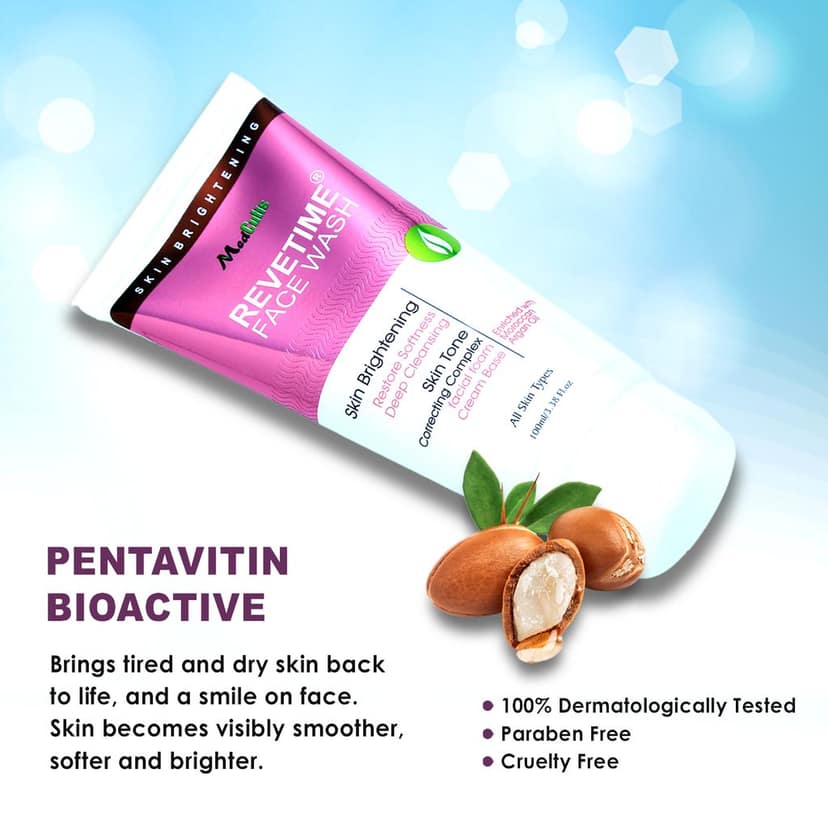 Revetime Brightening and Whitening Face Wash view 6