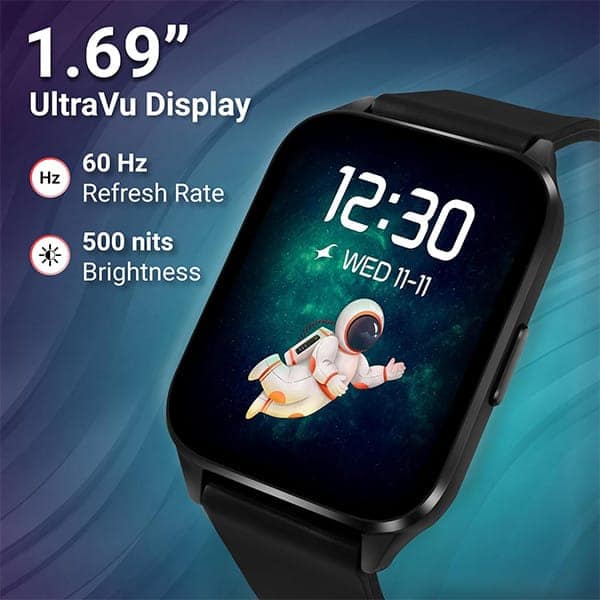 Fastrack Reflex Beat+ Smartwatch view 2