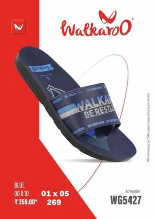 Walkaroo WG5427 Blue No 3 Boys Slides