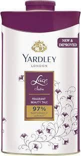 YARDLEY LACE TALC100G