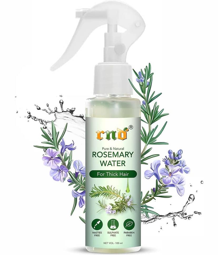RND Rosemary Water Anti-Hair Fall Spray with 100% Pure Rosemary Water Hair Sprays 100 mL