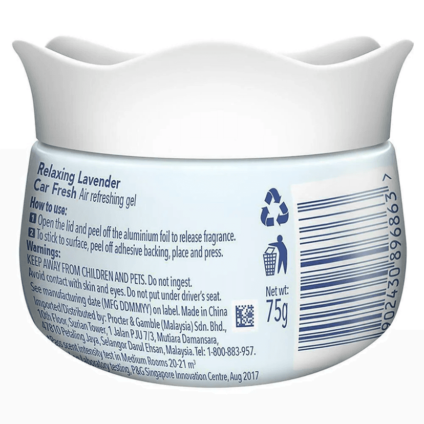Ambi Pur Car Fresh Lavender 75 Gms view 2