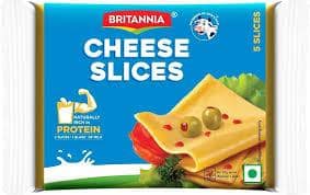 BRIT CHEESE SLICE 100G