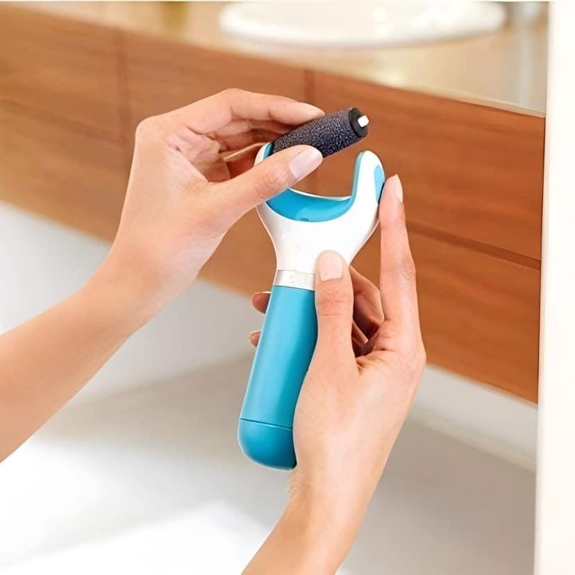 Foot Roller Callus Remover | Hard & Dead Skin Remover | Pedicure Tool for Cracked Feet | Foot Scrubber Roller (Original Quality) view 4
