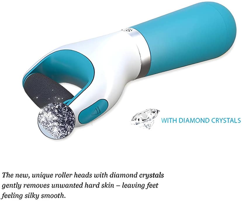Foot Roller Callus Remover | Hard & Dead Skin Remover | Pedicure Tool for Cracked Feet | Foot Scrubber Roller (Original Quality) view 5