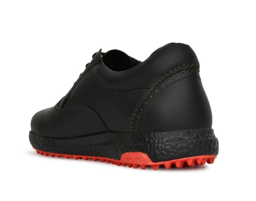 HITCARO Men's Proffessional Leather Golf Shoes | Lace-Up | Waterproof | Comfortable | Breathable view 3