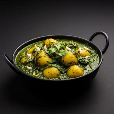 Aloo Palak