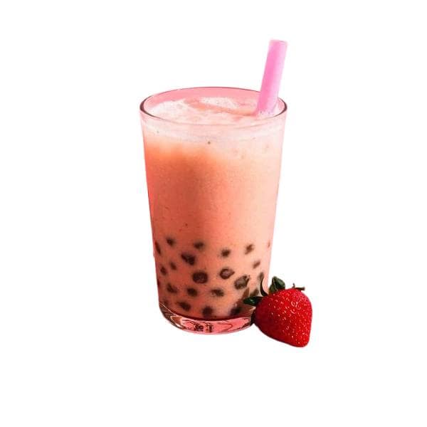 Mango With Strawberry Bubble