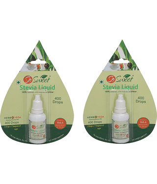 So Sweet Natural sweetener Sugar Substitute Sprinkler 800 g Pack of 2