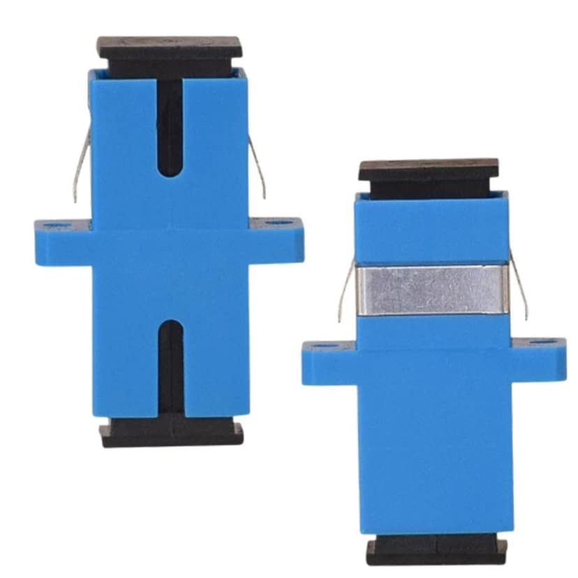 OVG SC/UPC Fiber Optic Adapter ( Pack of 15 pcs ) Simplex Single-mode SC/UPC Connector for Reliable Fiber Optic Connections view 3