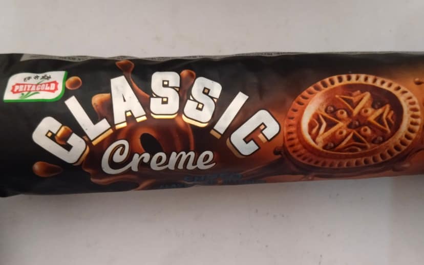 Priyagold Classic Creme biscuit