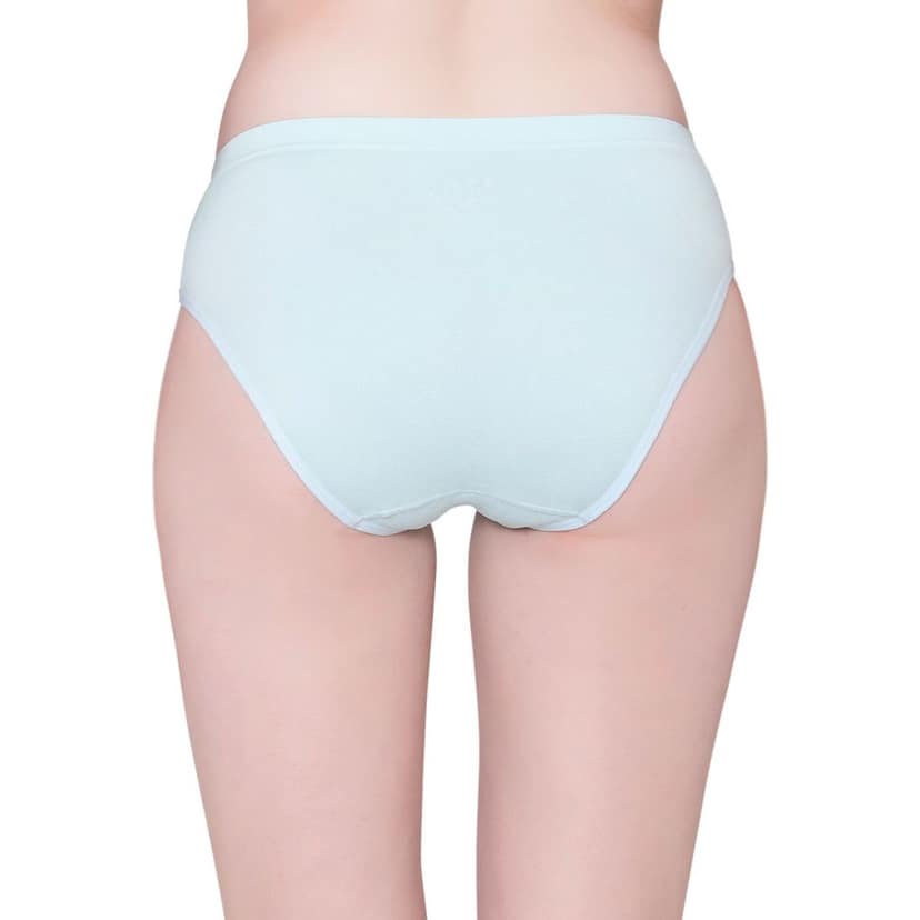 Bodyx women's combed cotton assorted Bikini Panty Pack of 1 ( BX502 ) view 3
