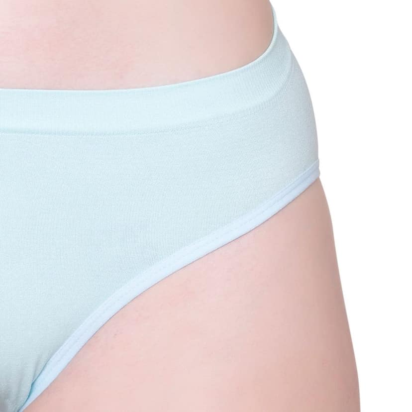 Bodyx women's combed cotton assorted Bikini Panty Pack of 1 ( BX502 ) view 5