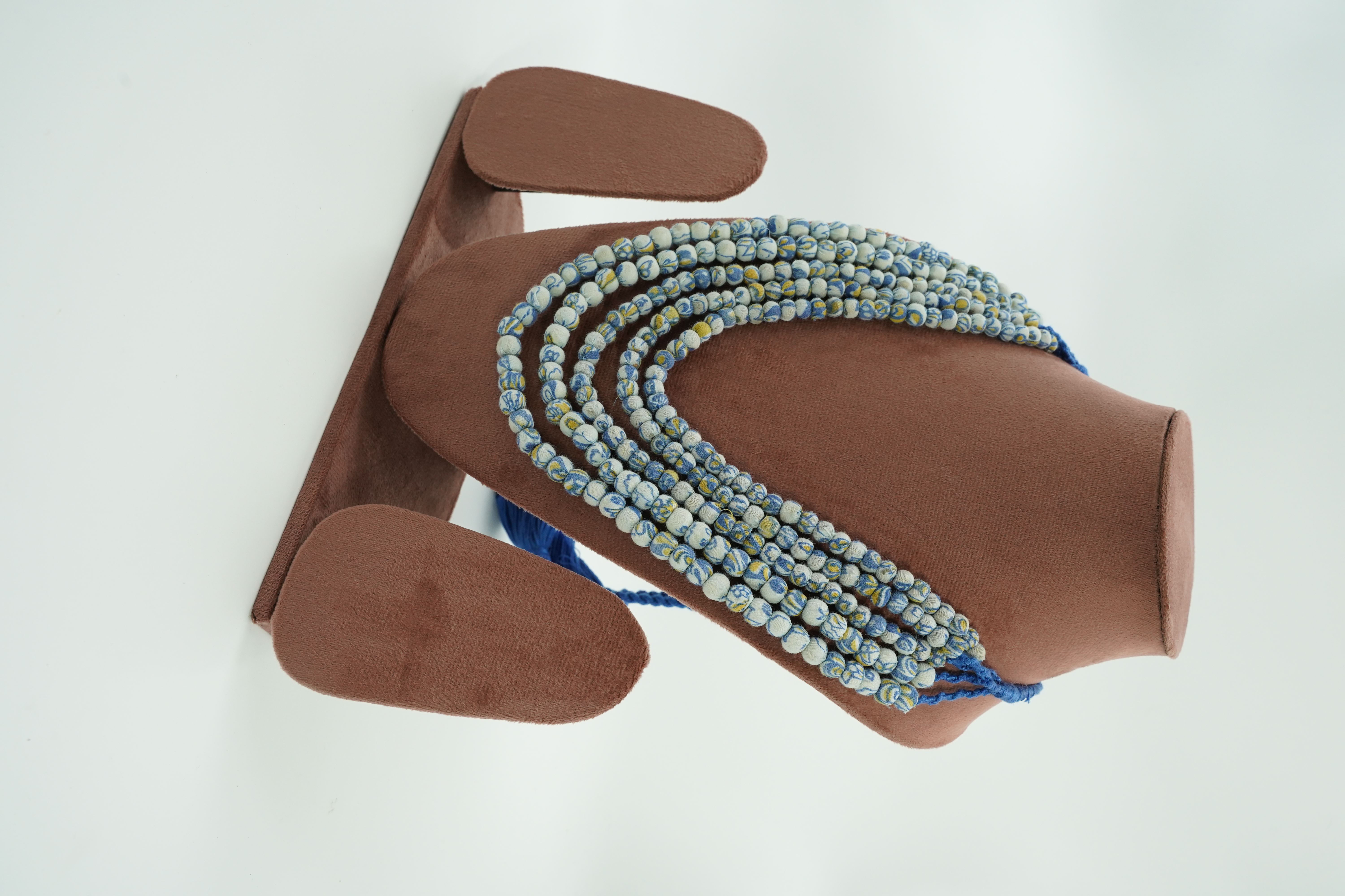 Handcrafted Five-Layer Necklace for Women and Festive Wear view 2
