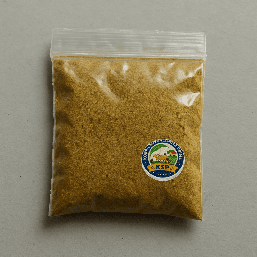 Korra Subbalamma Prime's coriander powder
