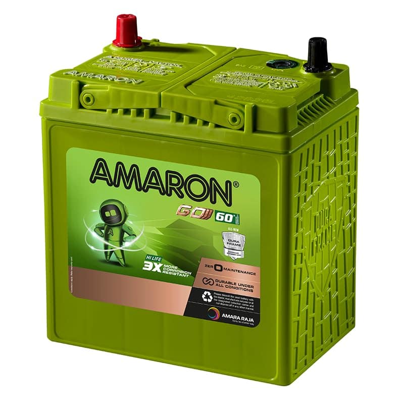 Amaron 34B20L 24 Plus 24 view 2
