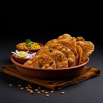 Fry Papad