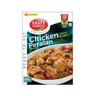 Tasty Nibbles Ready to Eat Chicken Piralan 200g |No Added Preservatives Using Retort Technology