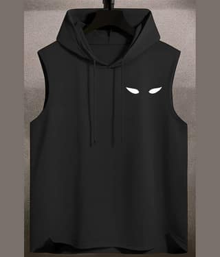 FTX Pack of 1 Polyester Basic Vest For Men ( Black )