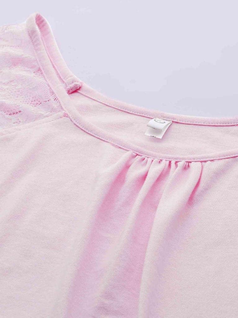 Klamotten Women's Top & Pyjama Nightsuit N103Rb view 2