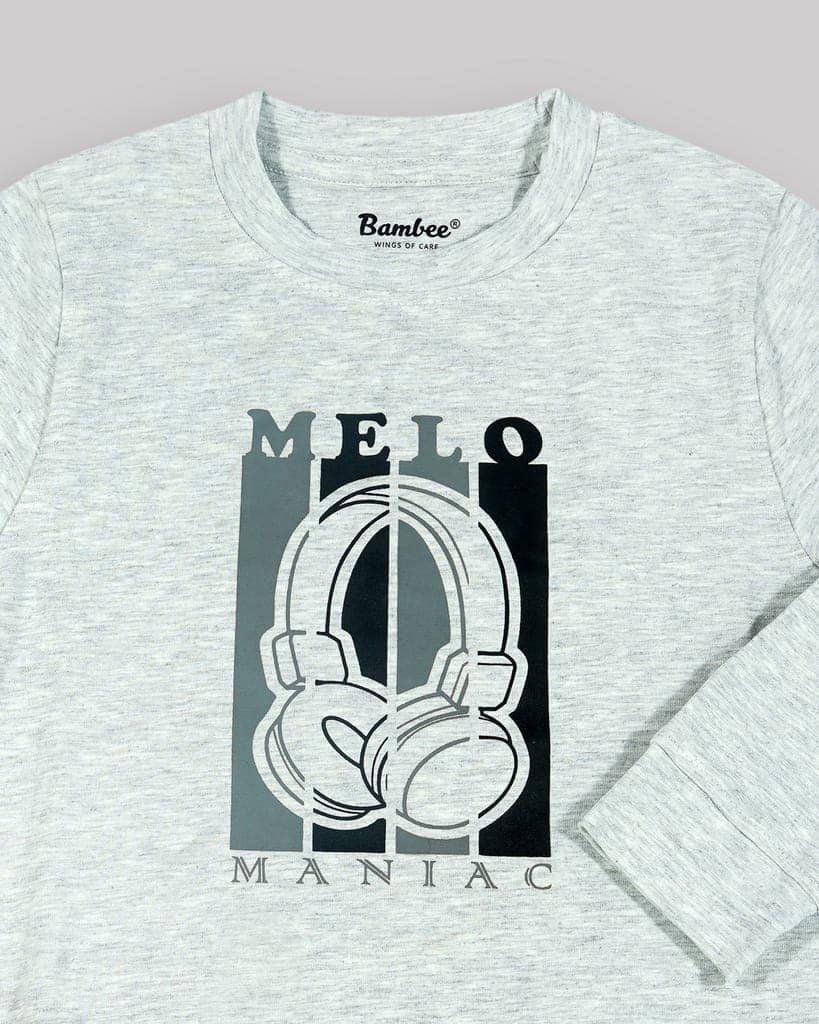 BAMBEE Boys Full Sleeve T-Shirt view 3
