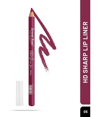 Seven Seas HD Sharp Line Lip Liner Pencil Brown 1