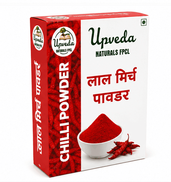 Upveda Naturals Chilli Powder 500g