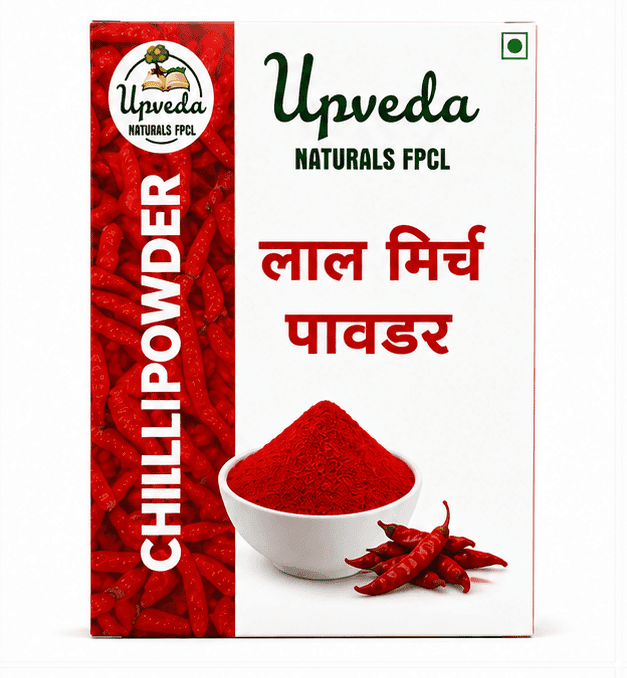 Upveda Naturals Chilli Powder 500g view 4