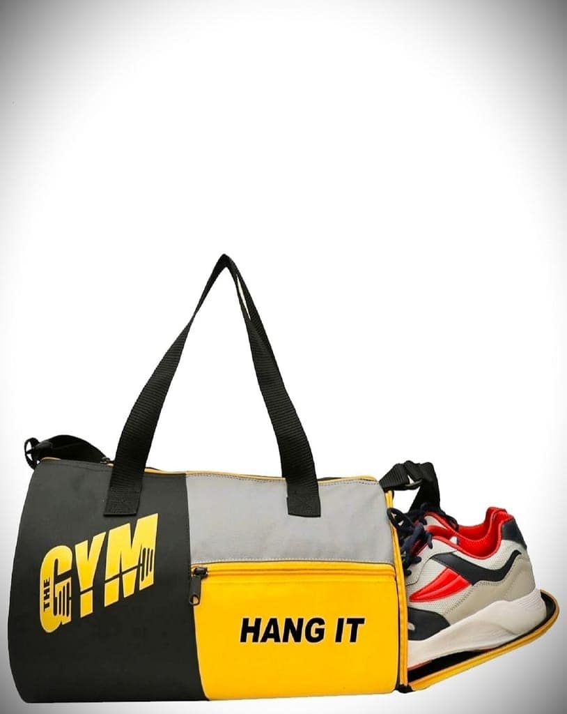 Body Smith Premium Gym Duffle Bag with Shoe Compartment view 2