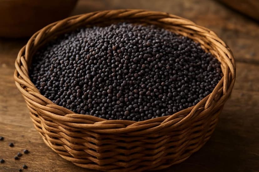 Phoran Black Mustard l Kali Rai l Kali Sarson view 6