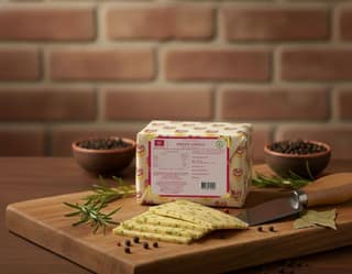Mishti Gourmet Green Chilli Cheddar 200g