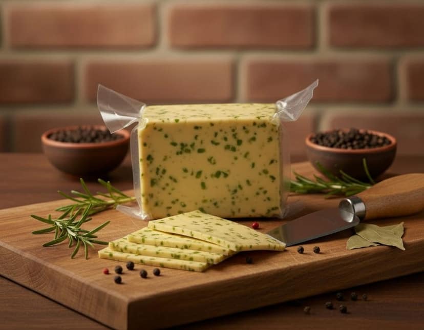 Mishti Gourmet Green Chilli Cheddar 200g view 3