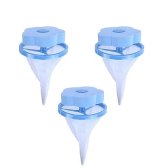 ExcitingDealz Washing Machine Net Filter – Hair Dirt and Lint Catcher Laundry Mesh Pouch