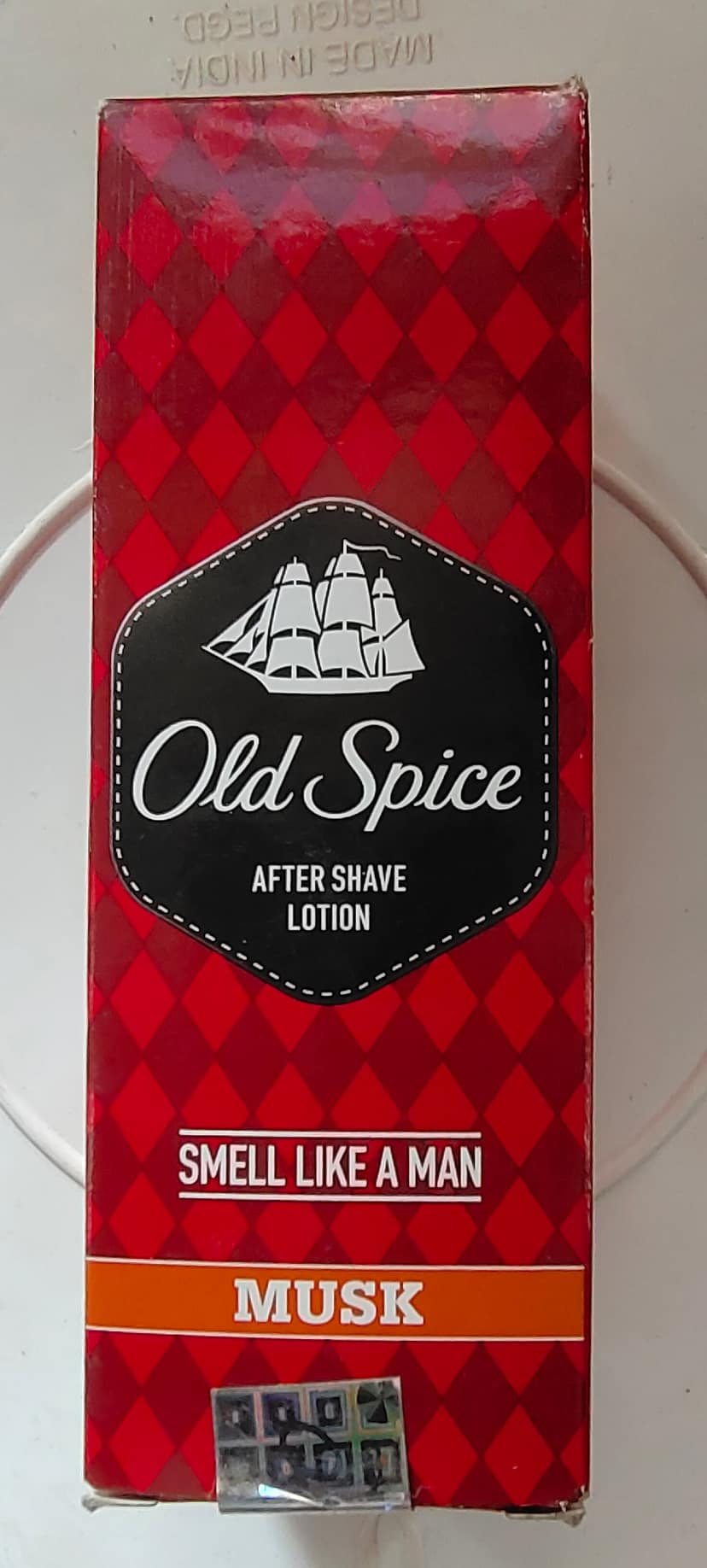 Old spice after shave lotion musk