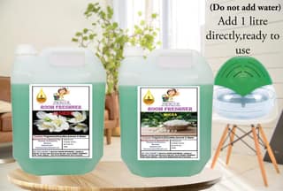 Swacch Room Freshner (5 Litre) (Pack of 2) Jasmine & Mogra