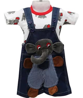 Balloons Unisex for Baby Cotton Blend Bodysuit ( Multicolor )