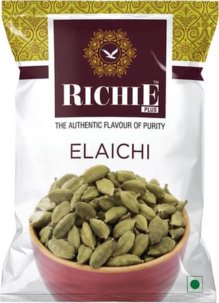 Richie Green Elaichi, 100 gm