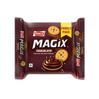 Parle Magix Chocolate Flavoured Cream Biscuits