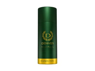 Denver Hamilton Long Lasting Deodorant Body Spray for Men - 150ml Each