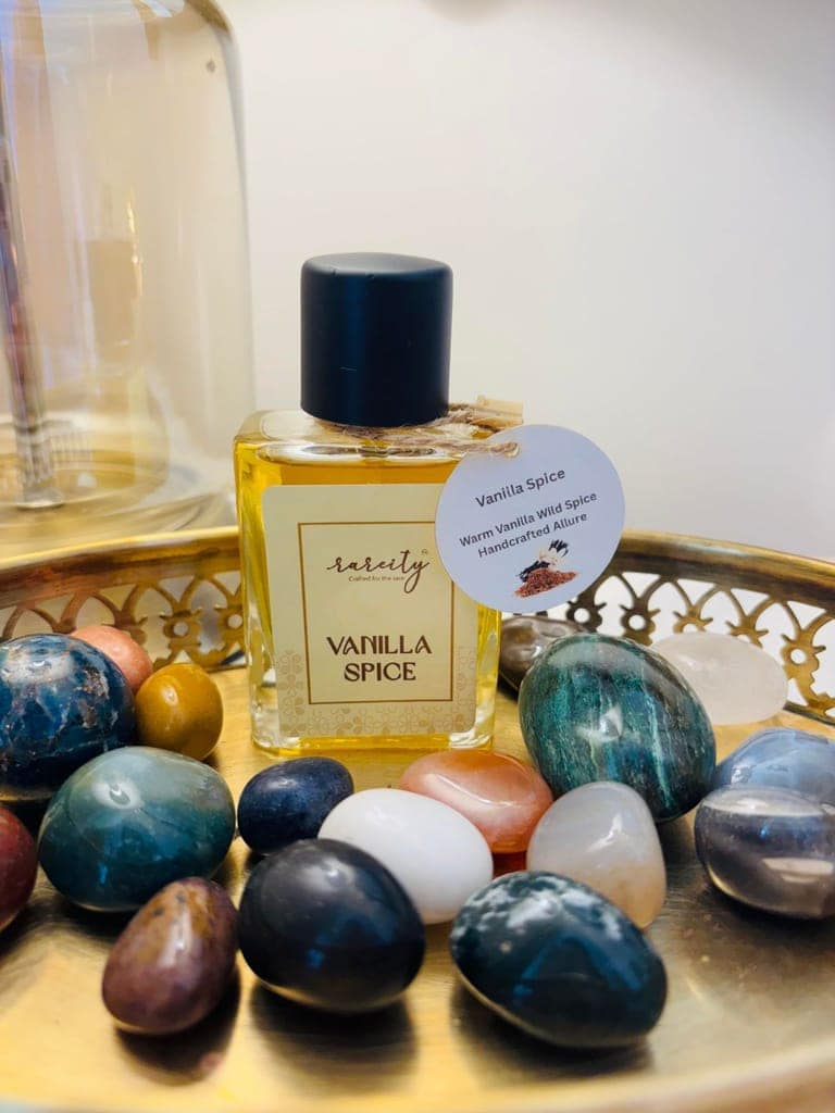 Rareity Perfume – Vanilla Spice, 50ml | Unisex Fragrance for Men & Women | Long-Lasting & Elegant Scent| Travel-Friendly view 3